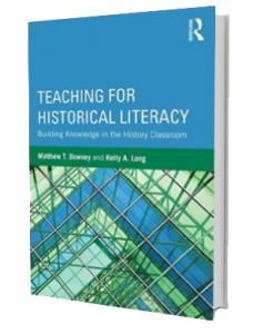 Teaching for Historical Literacy